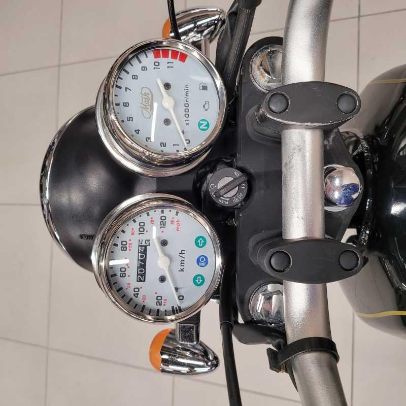 Mash Italia Black Seven 125 - 2018
