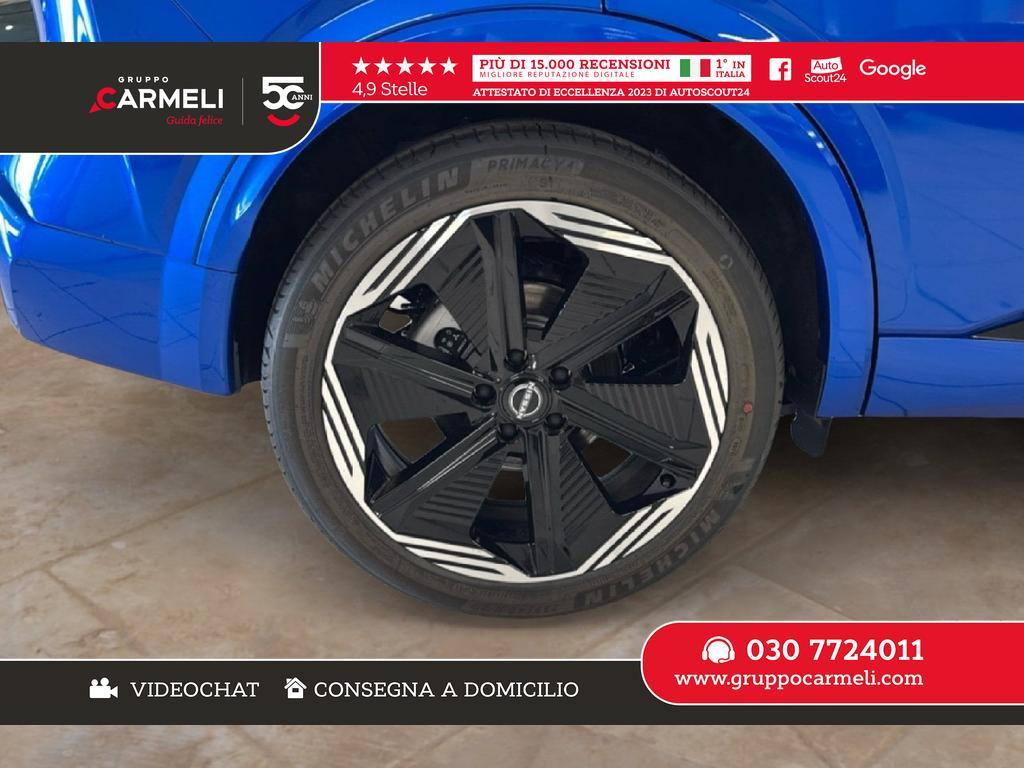 Nissan Qashqai 1.3 Mild Hybrid N-Design 2WD Xtronic