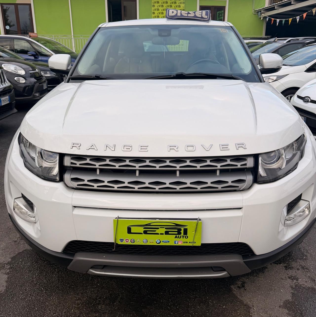 Land Rover Range Evoque 2.2 TD4 5p. Prestige 150.000 KM