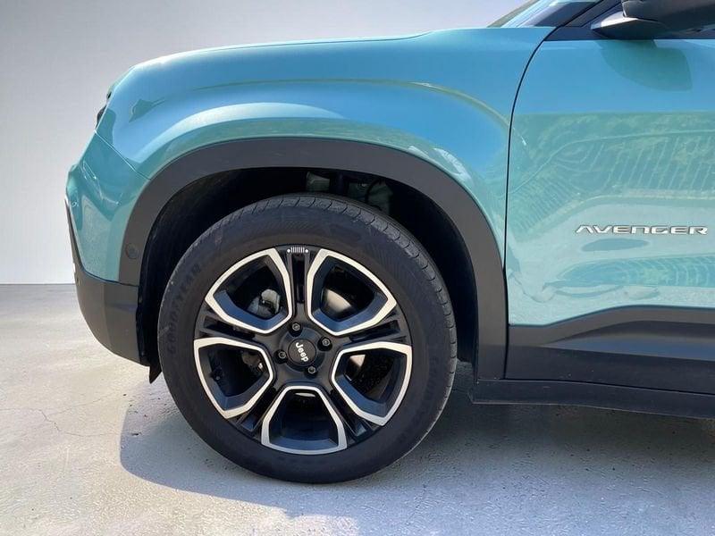 Jeep Avenger 1.2 Turbo Summit