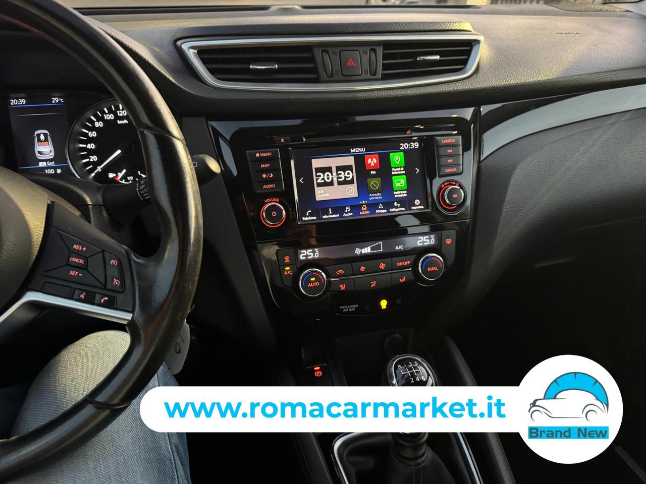Nissan Qashqai 1.5 dci Business 115cv my20 KM CERTIFICATI