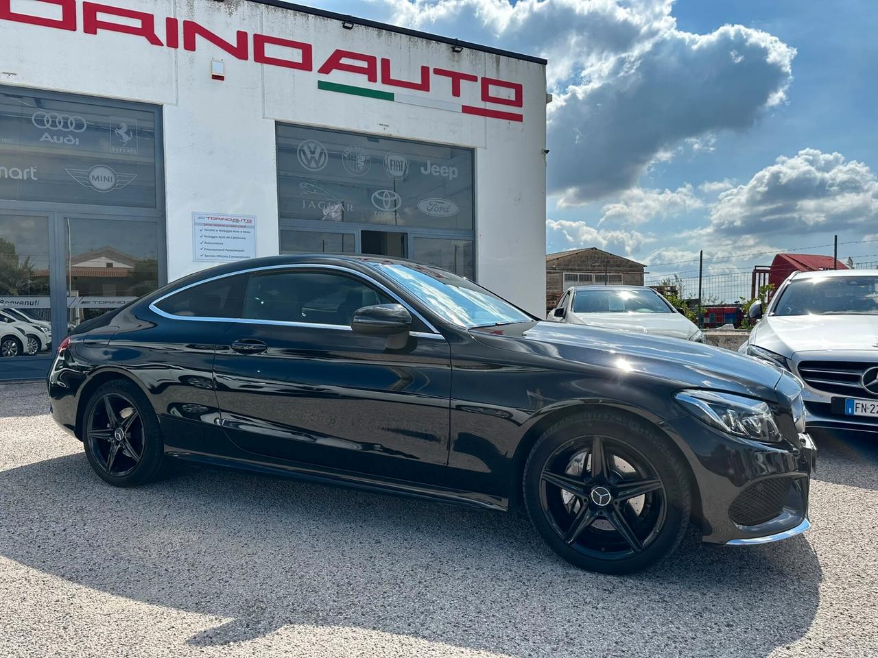 Mercedes-benz C 220 d Auto 4Matic Coupé Premium