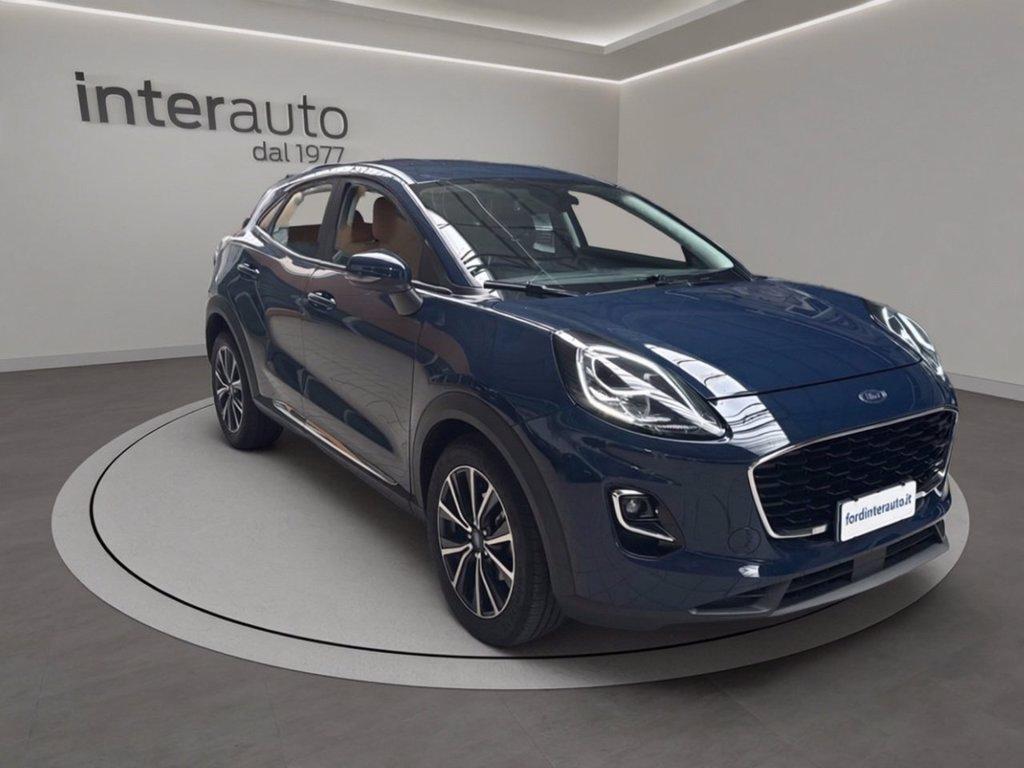 FORD Puma 1.0 EcoBoost Hybrid 125 CV S&S Titanium del 2022