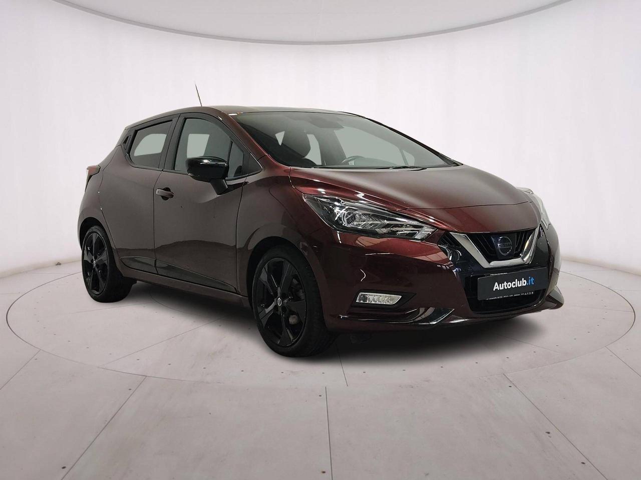 Nissan Micra 1.0 ig-t N-Sport 92cv