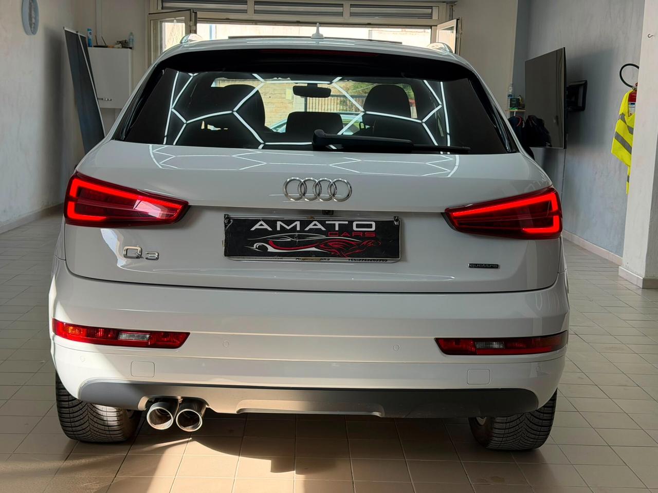 Audi Q3 2.0 TDI 150 CV quattro S tronic