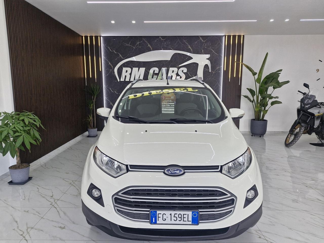 FORD ECOSPORT 1.5 TDCi TITANIUM 12/2016 128000 KM