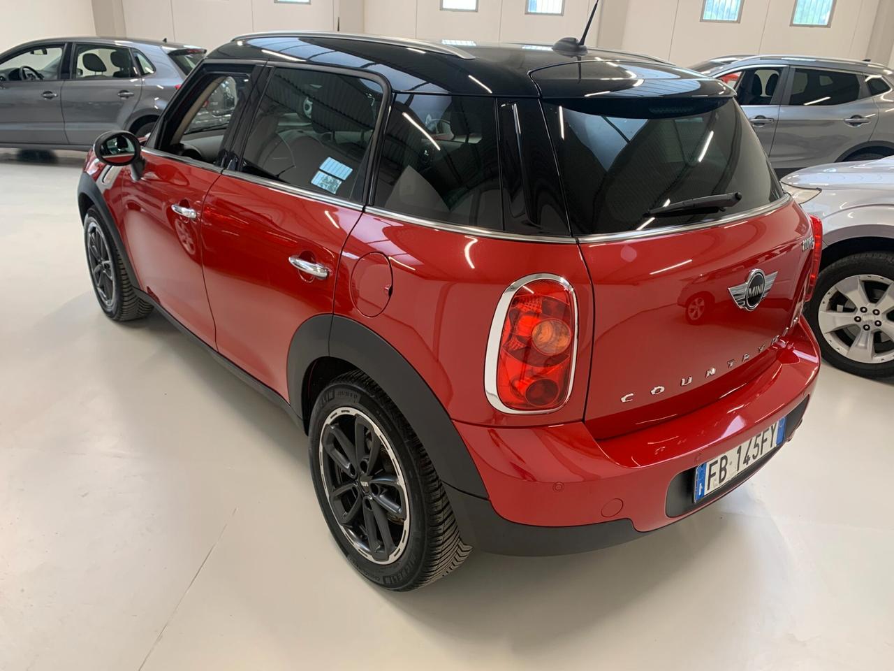 Mini Cooper D Countryman 2.0 Automatica