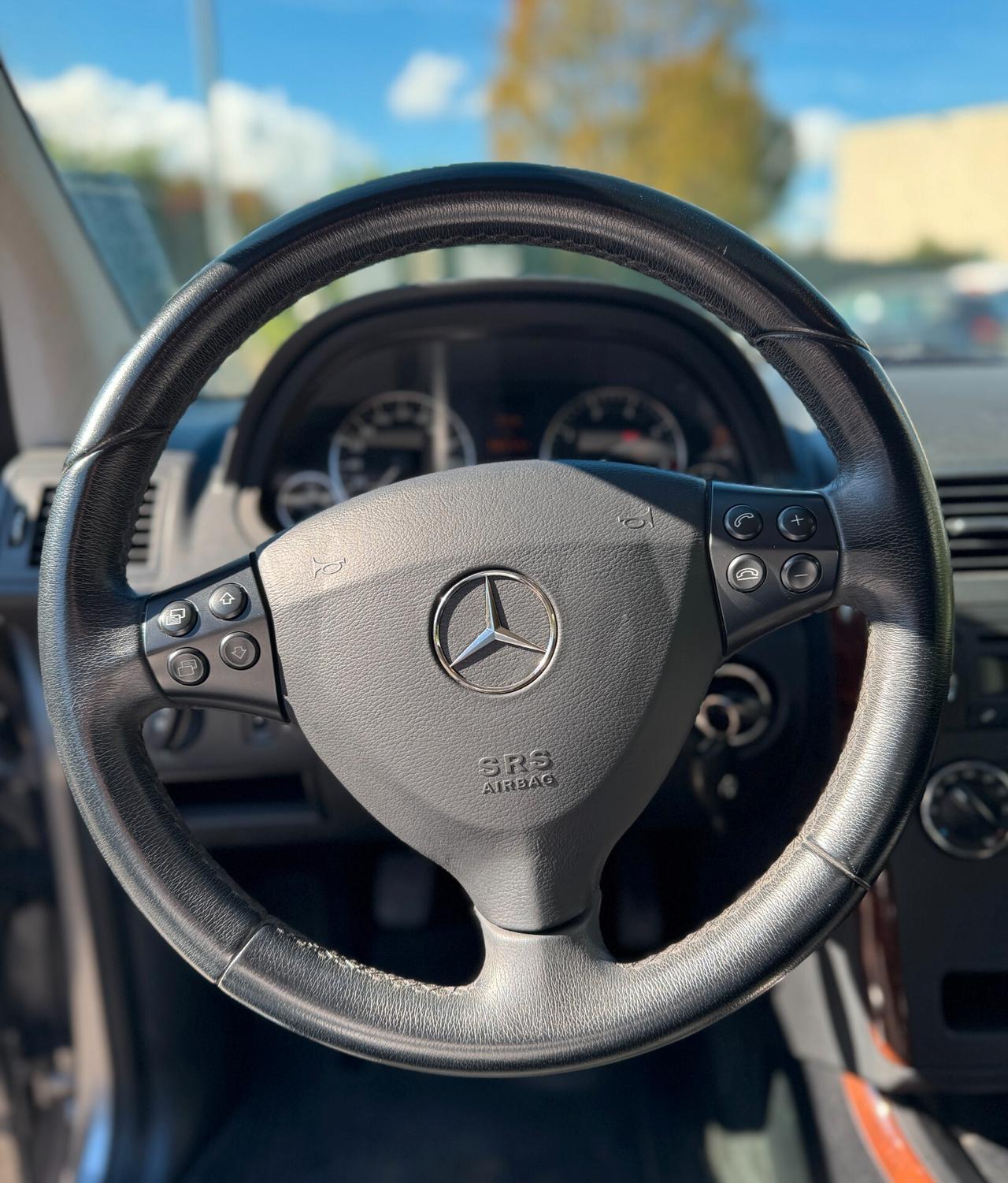 Mercedes-benz A 160 70kw E5 Benz *UNICO proprietario*gancio traino*