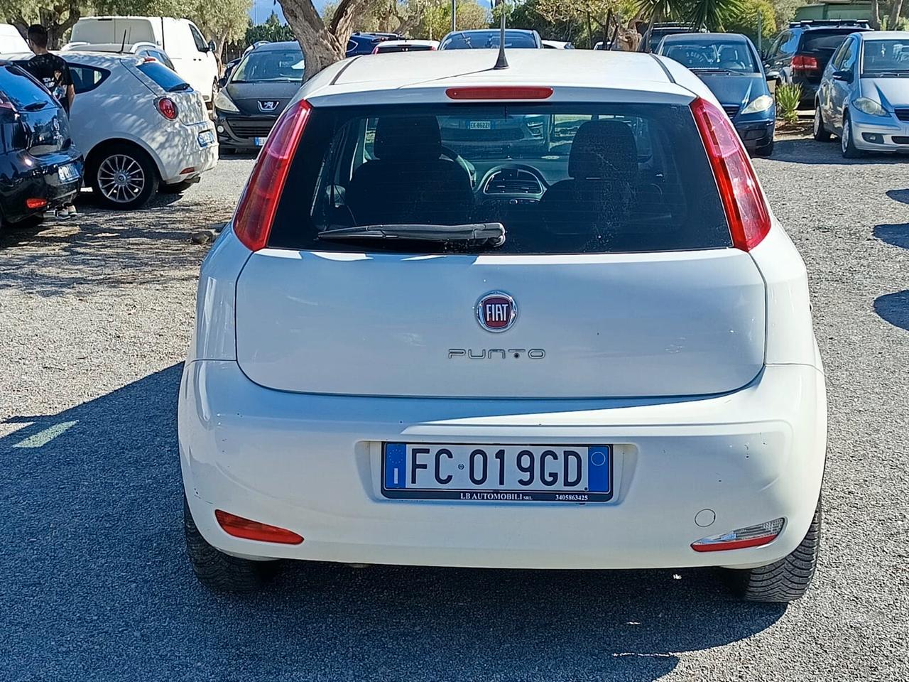 FIAT PUNTO VAN 2016 - 1.3 MJT LB AUTOMOBILI