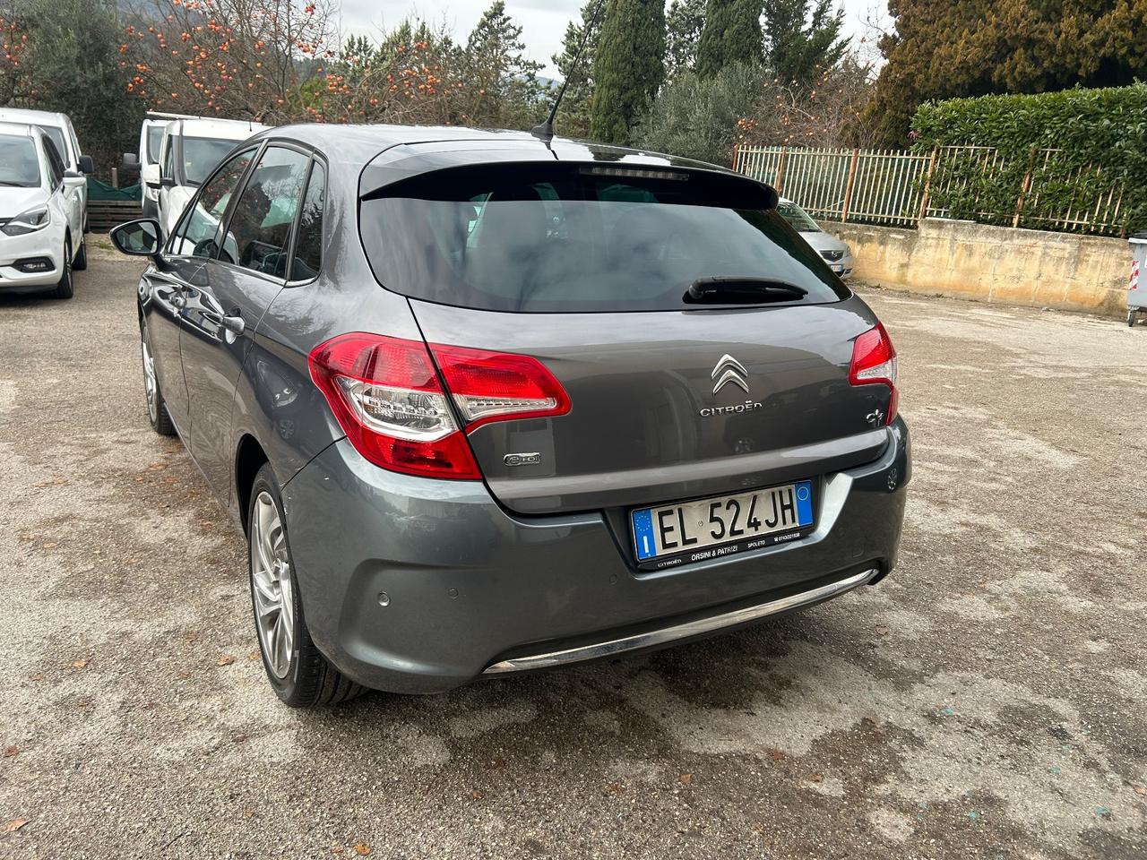 Citroen C4 1.6 e-HDi 110 airdream Exclusive Euro5