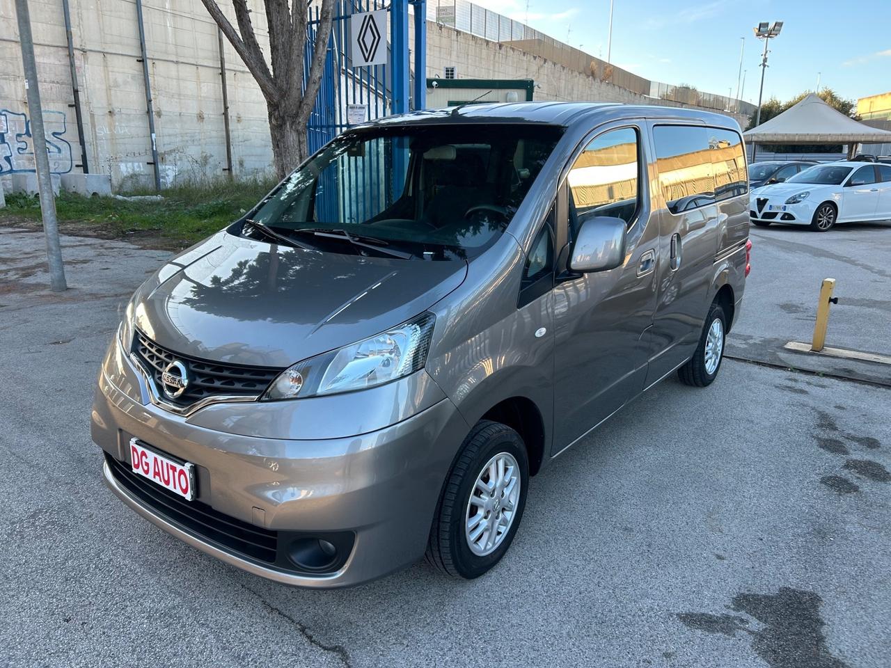 Nissan NV200 1.5 dCi 90 cv 2011 Navig Retroc. 7 posti