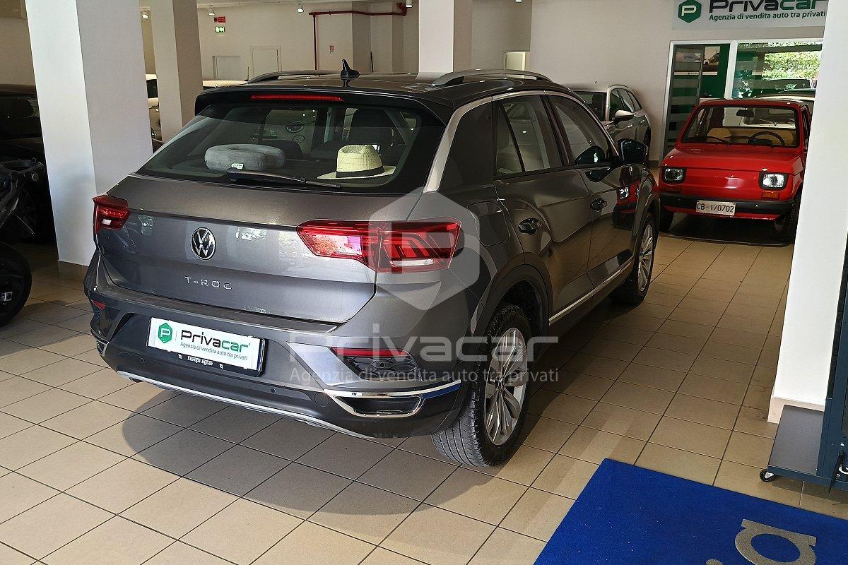 VOLKSWAGEN T-Roc 1.6 TDI SCR Advanced BlueMotion Technology