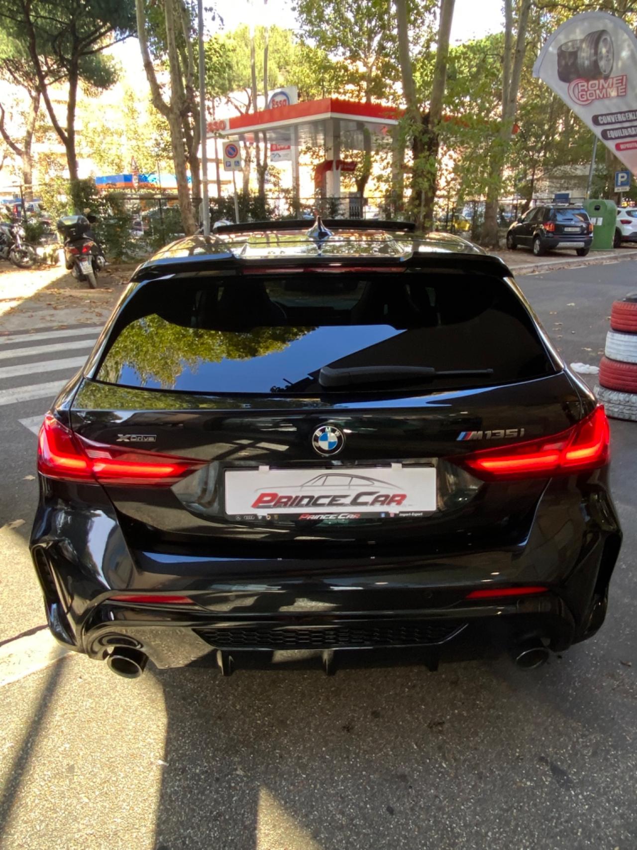 Bmw M 135i xDrive PERFORMANCE TETTO 19”H&K BLACK