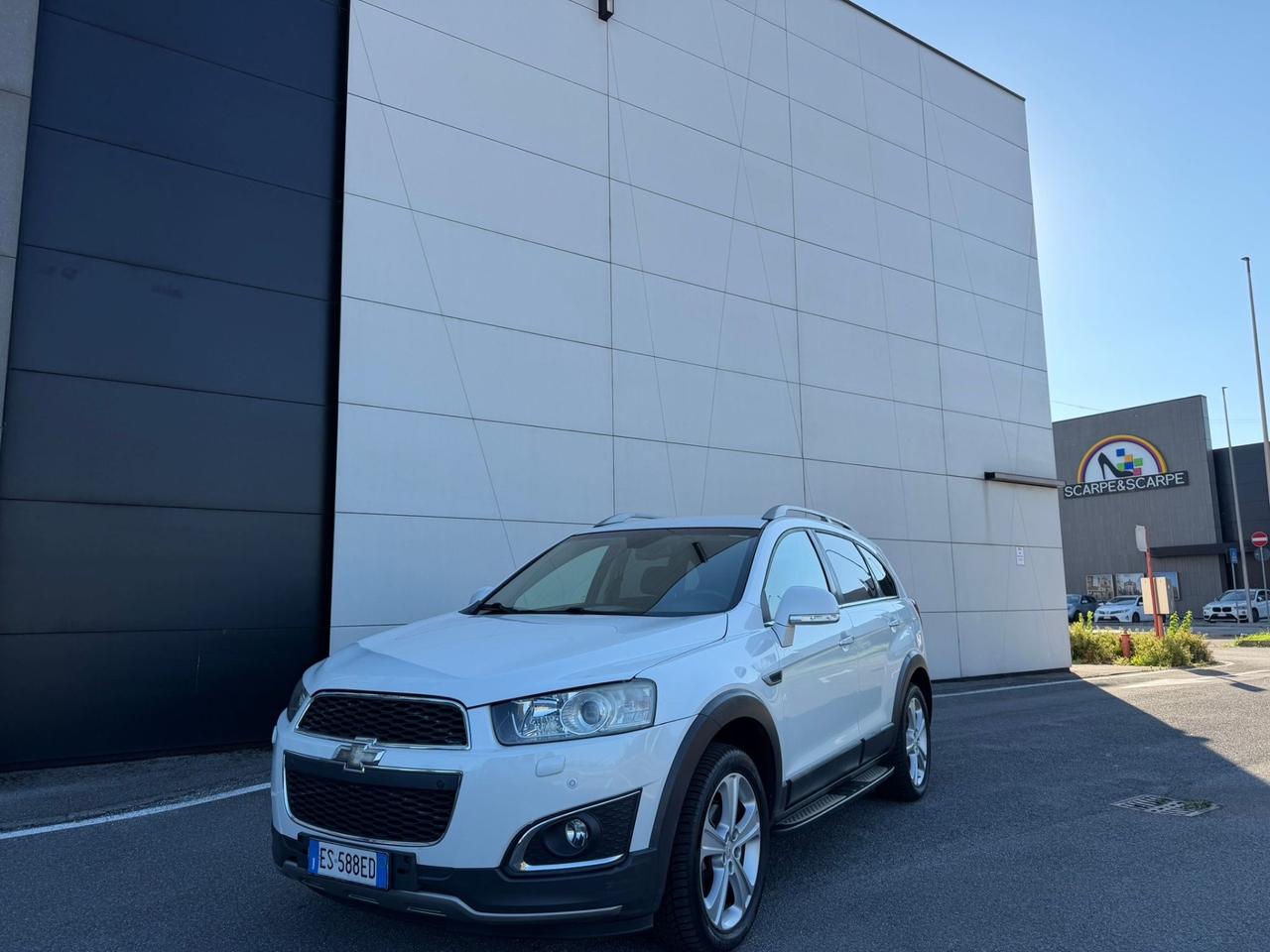 Chevrolet Captiva 2.2 VCDi 184CV 4WD LTZ