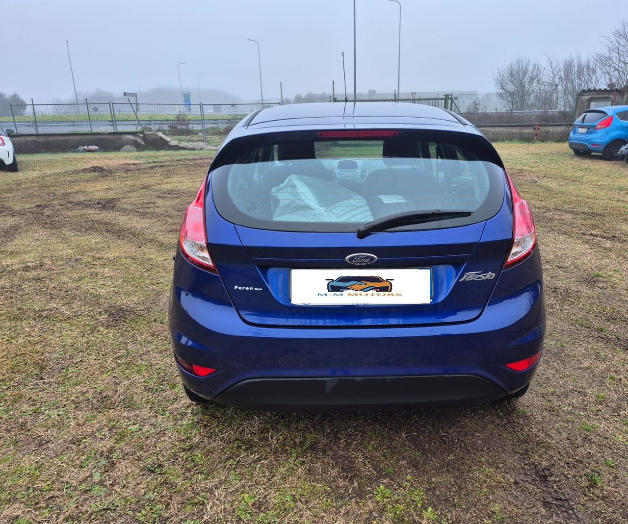 Ford Fiesta 1.5 5 porte Titanium EURO6
