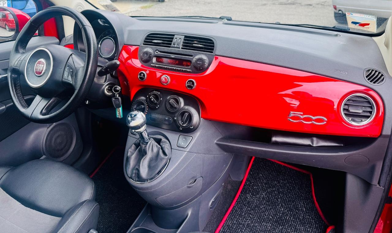 Fiat 500 1.2 Lounge 100 mila Km