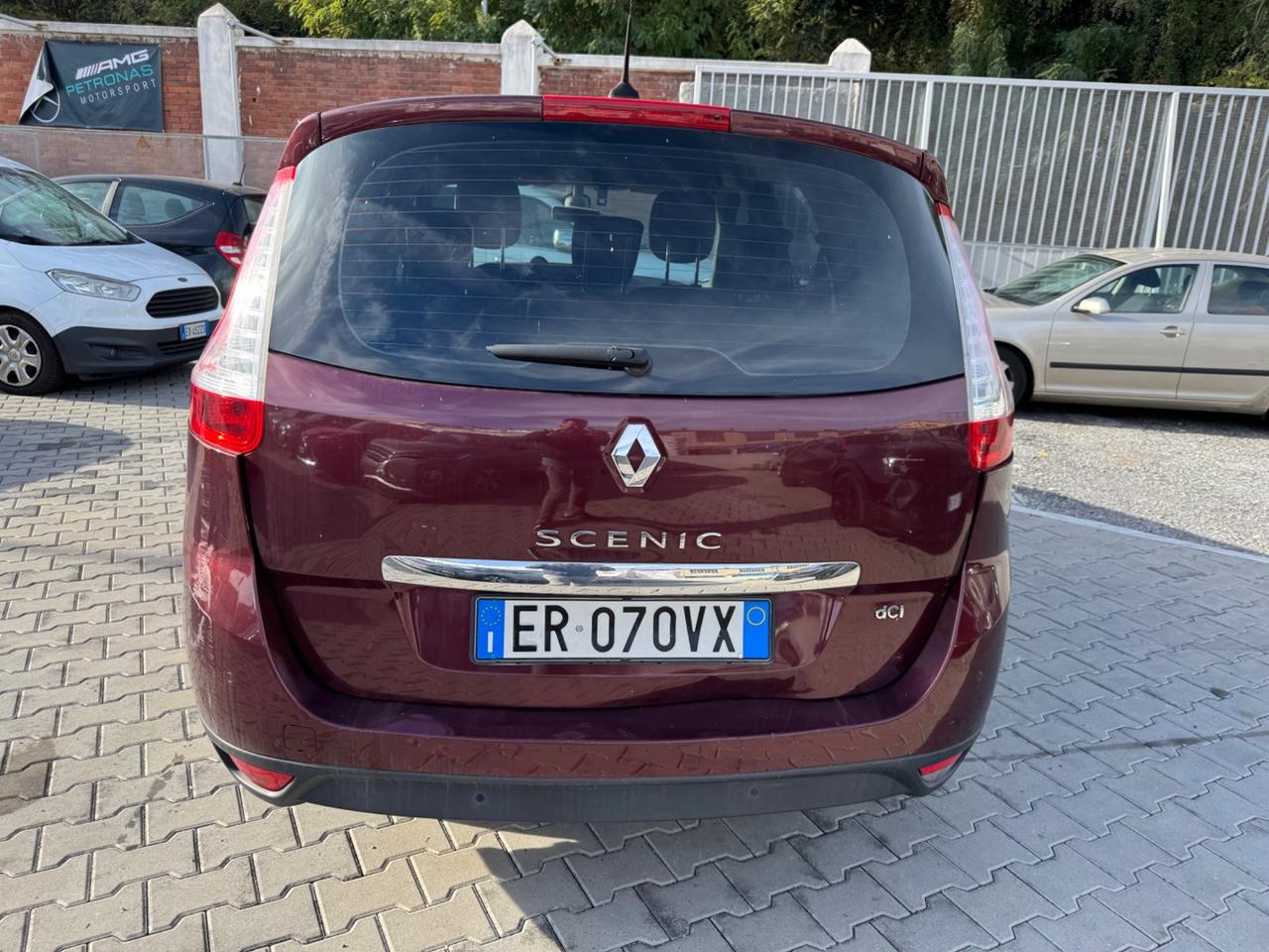 RENAULT SCENIC 1.5 TDCI 7 POSTI AUTOMATICO