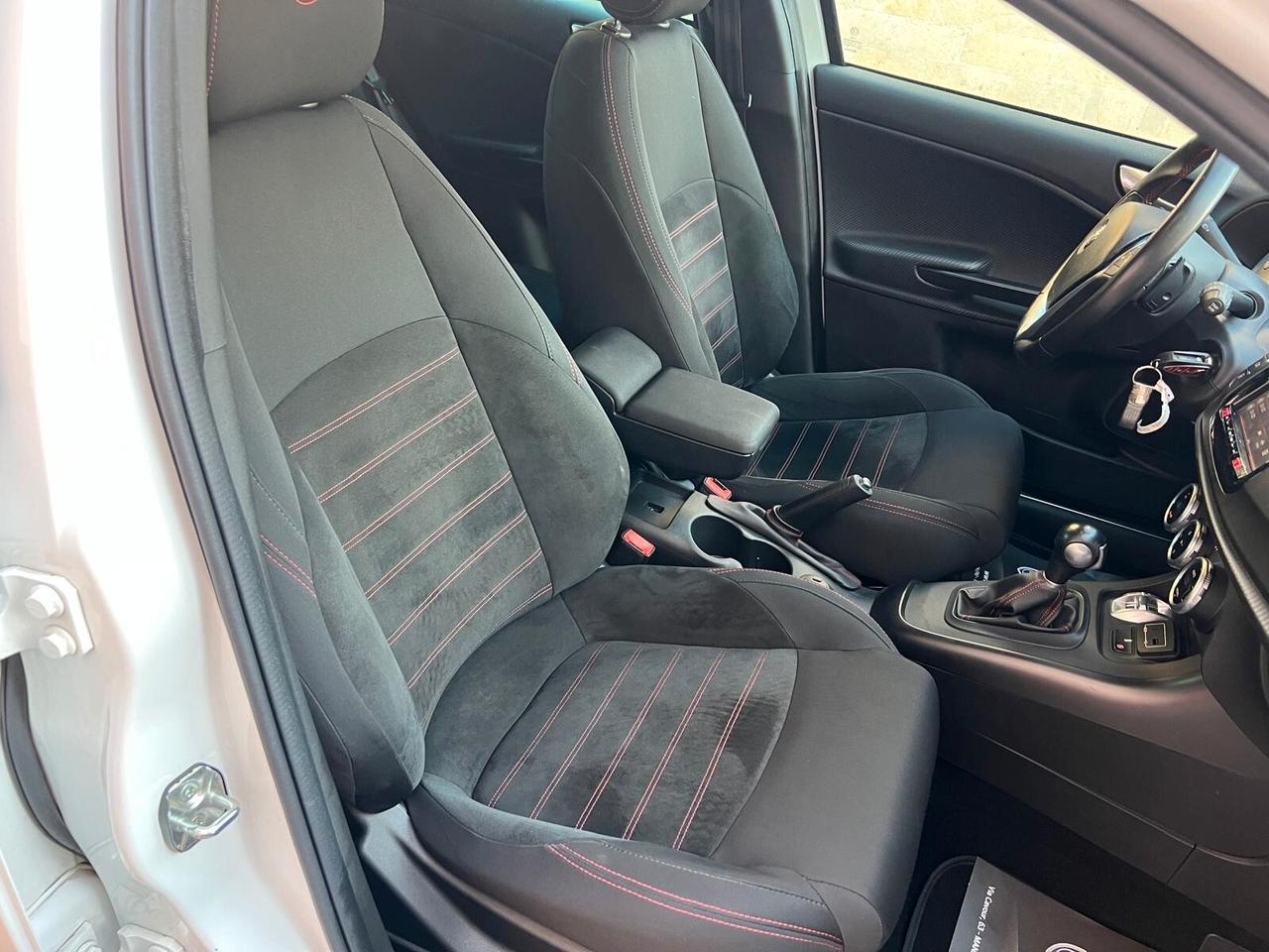 ALFA ROMEO GIULIETTA SPORTIVA 1.6 120CV CAM CRUISE OK NEOPATENTATO ANNO 2020