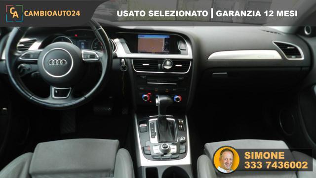 AUDI A4 allroad 2.0 TDI 190 CV cl.d. S.tr. Business Plus
