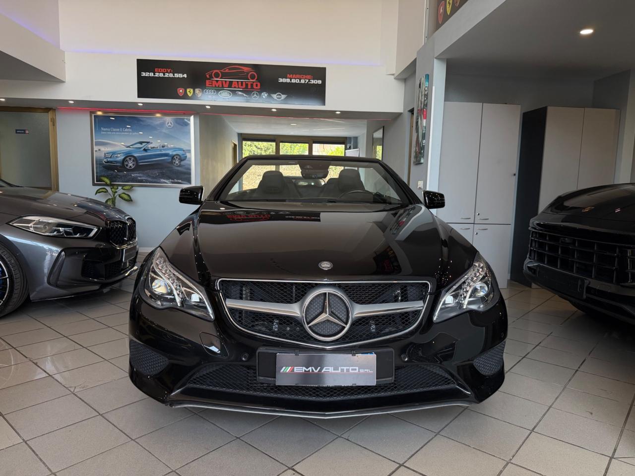 MERCEDES CLASSE E CBR (A207) ('10'-'17') E 220 CDI CABRIO PREMIUM (125 KW) Valore di listino: € 56470