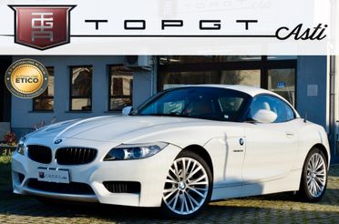 BMW Z4 SDRIVE20i 184cv MANUALE, UFF ITALIANA, SERVICE BMW, MSPORT, XENO, PELLE, 18", PERMUTE