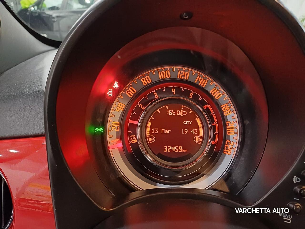 Fiat 500 1.0 Hybrid GPL con NAVIGATORE DI SERIE