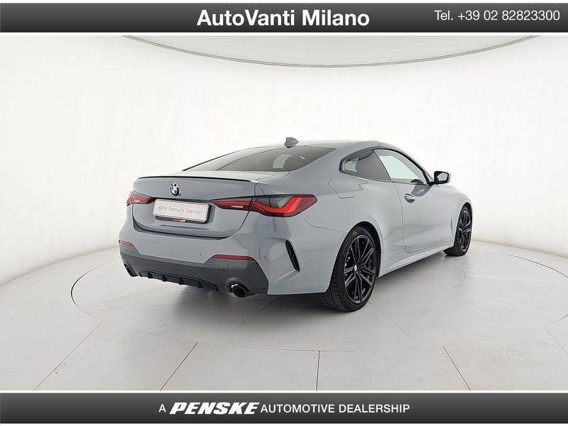BMW Serie 4 420d Coupe mhev 48V xdrive Msport auto