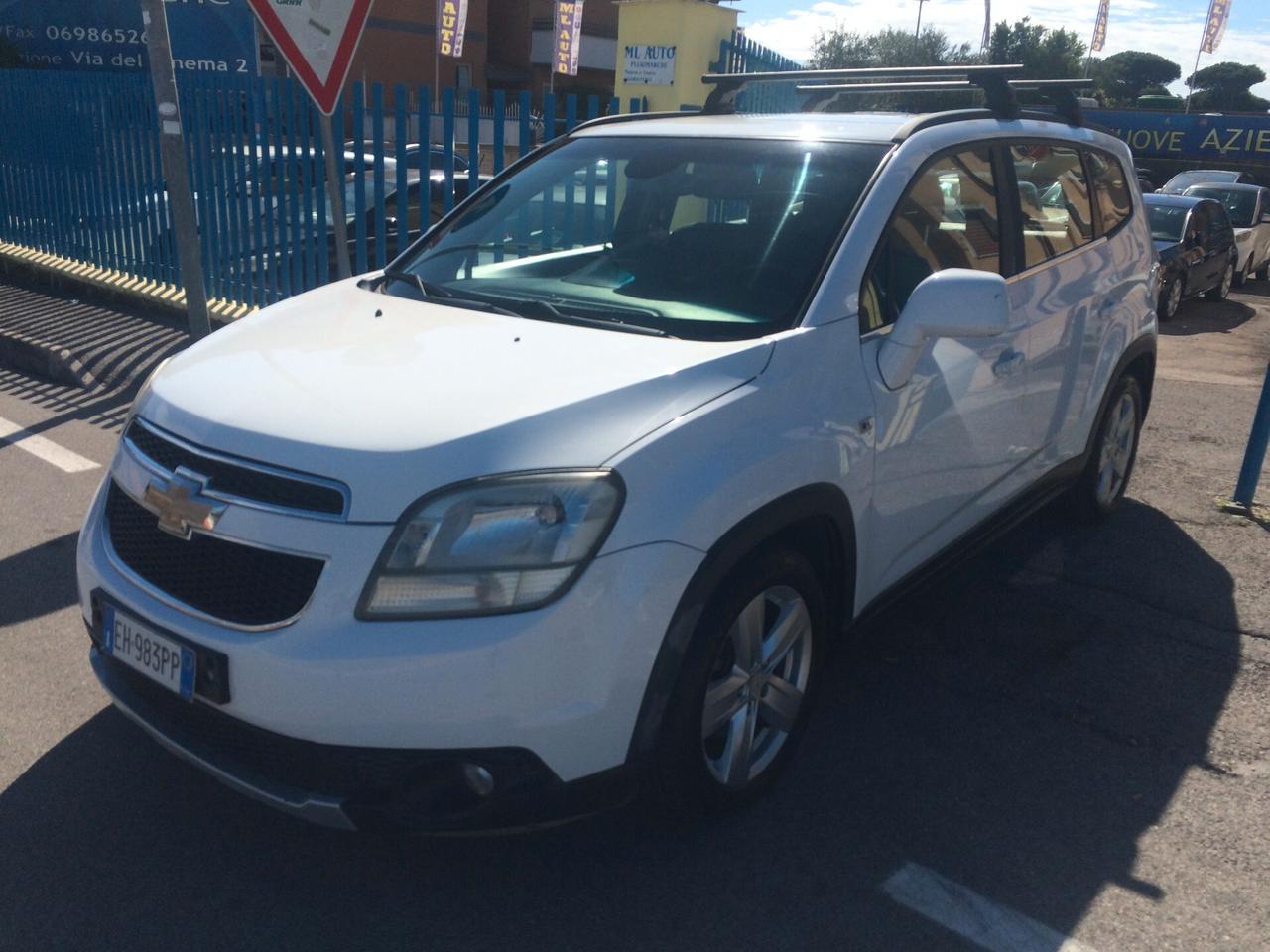 2011 Chevrolet Orlando 2.0 Diesel 163CV tagliandata !!!!7 posti!!!