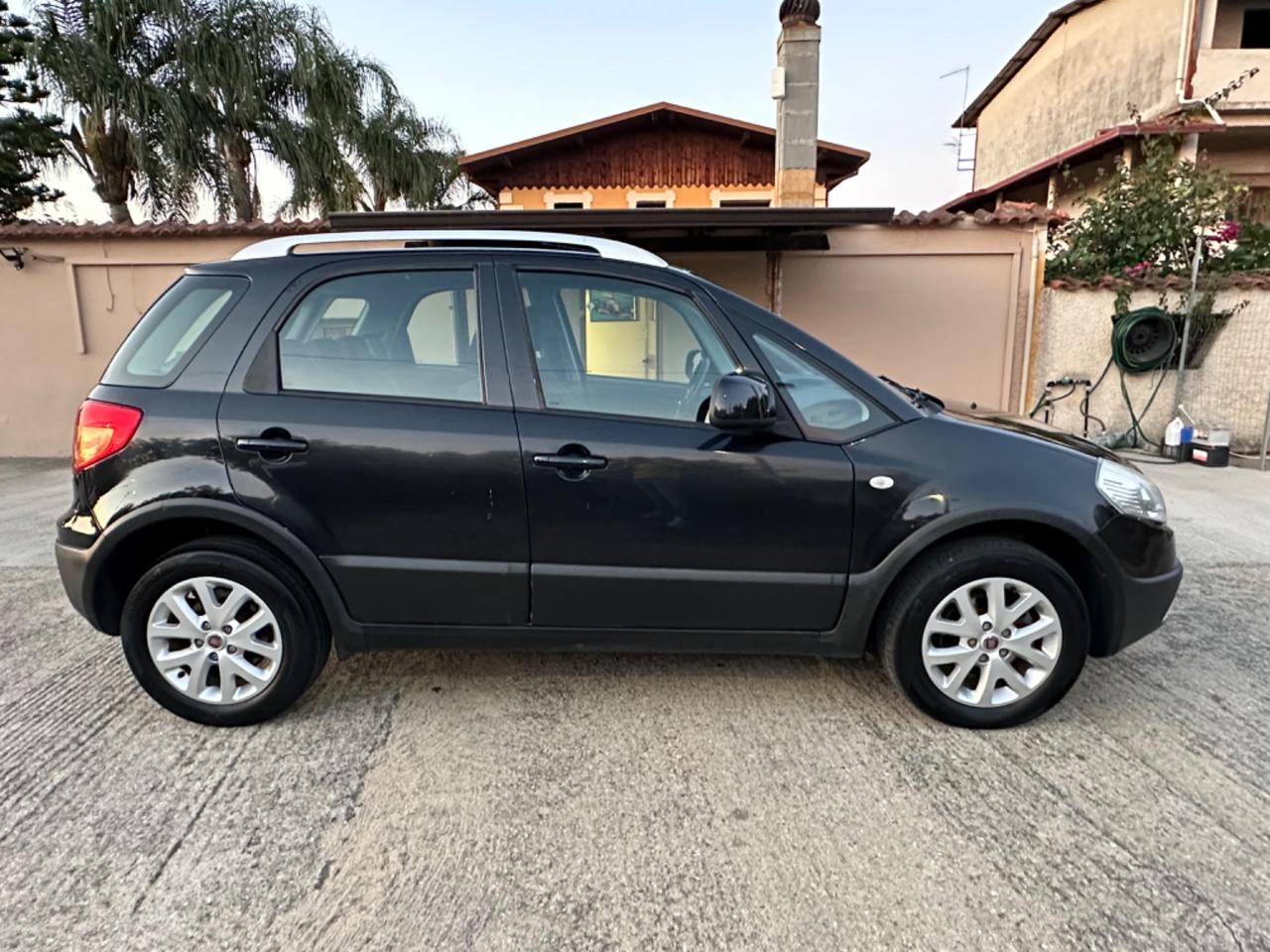 Fiat Sedici 2.0 MJT 16V DPF 4x4 Emotion