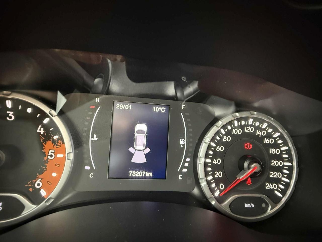 Jeep Renegade 1.6 Mjt 120 cv -2018 - 70 mila km