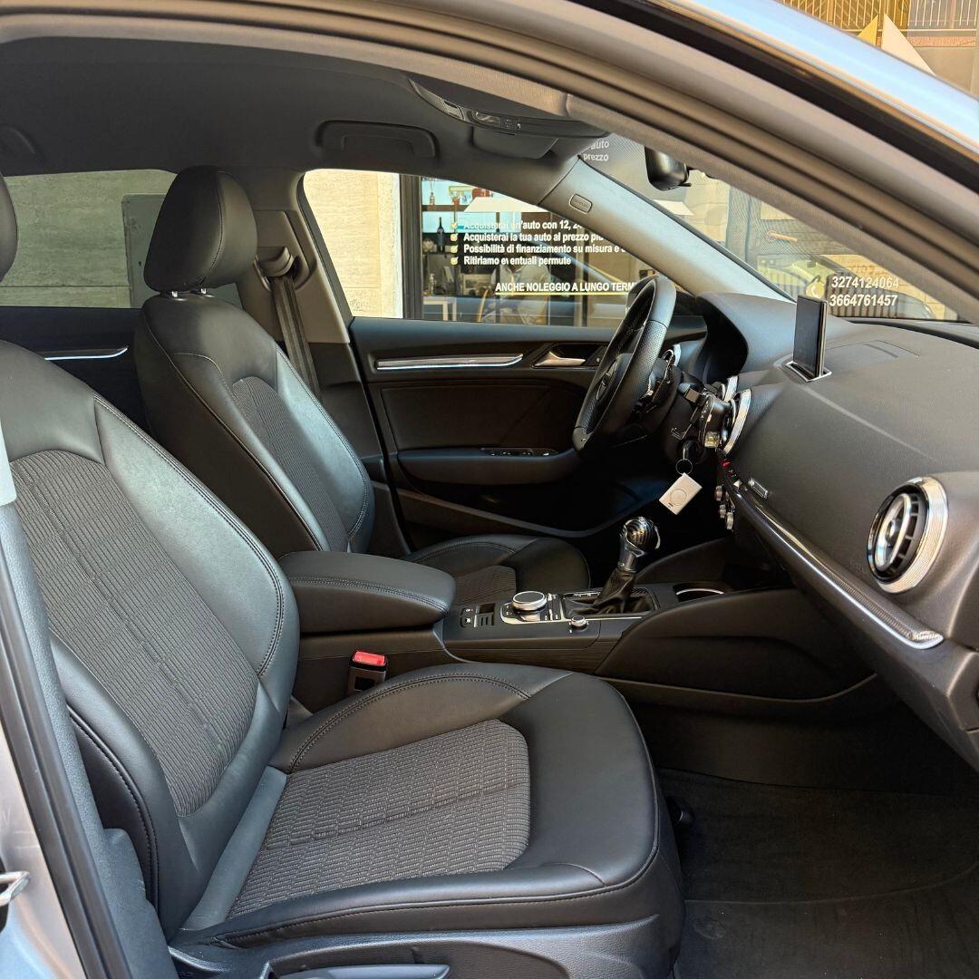 Audi A3 SPB 2.0 TDI 150cv **PERFETTA**