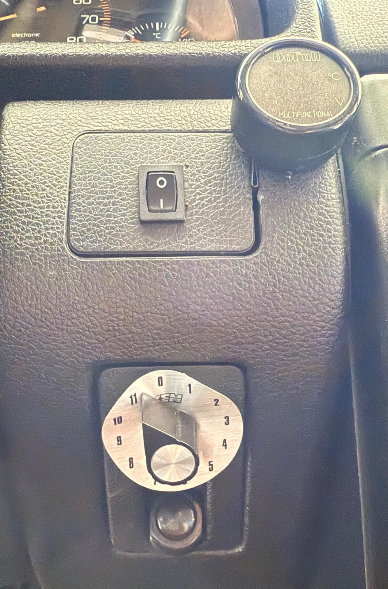 Fiat Uno turbo i.e. Tetto Apribile