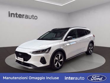 FORD Focus Active SW 1.5 ecoblue X 120cv auto del 2022