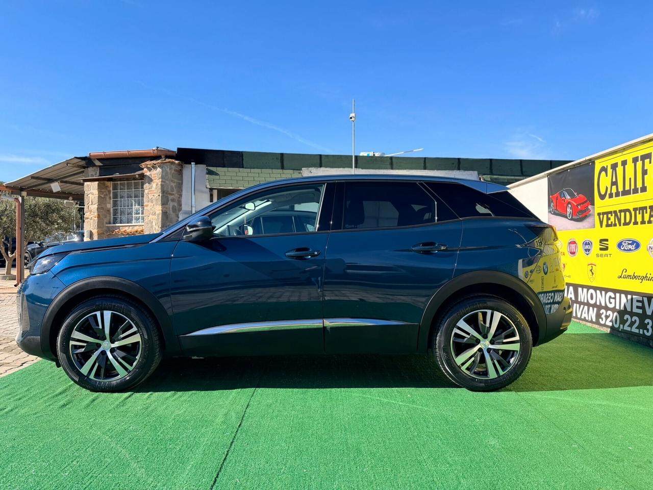 Peugeot 3008 1.5 DIesel 131CV EAT8 Allure Pack anno 10/2022 Permute Garanzia Finanziamento