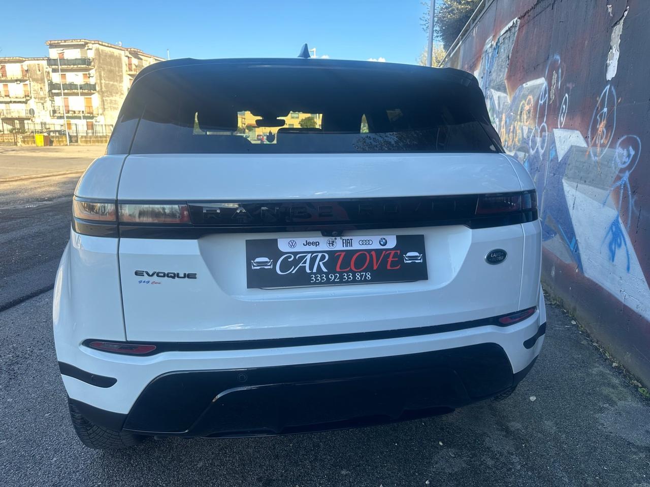 RANGE EVOQUE 2.0 163CV UNIPRO/AUT/PELLE/NAVI/LED
