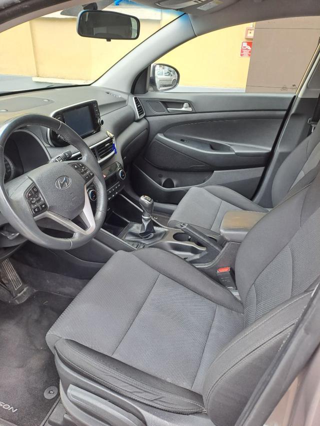 HYUNDAI Tucson 1.6 CRDi XTech