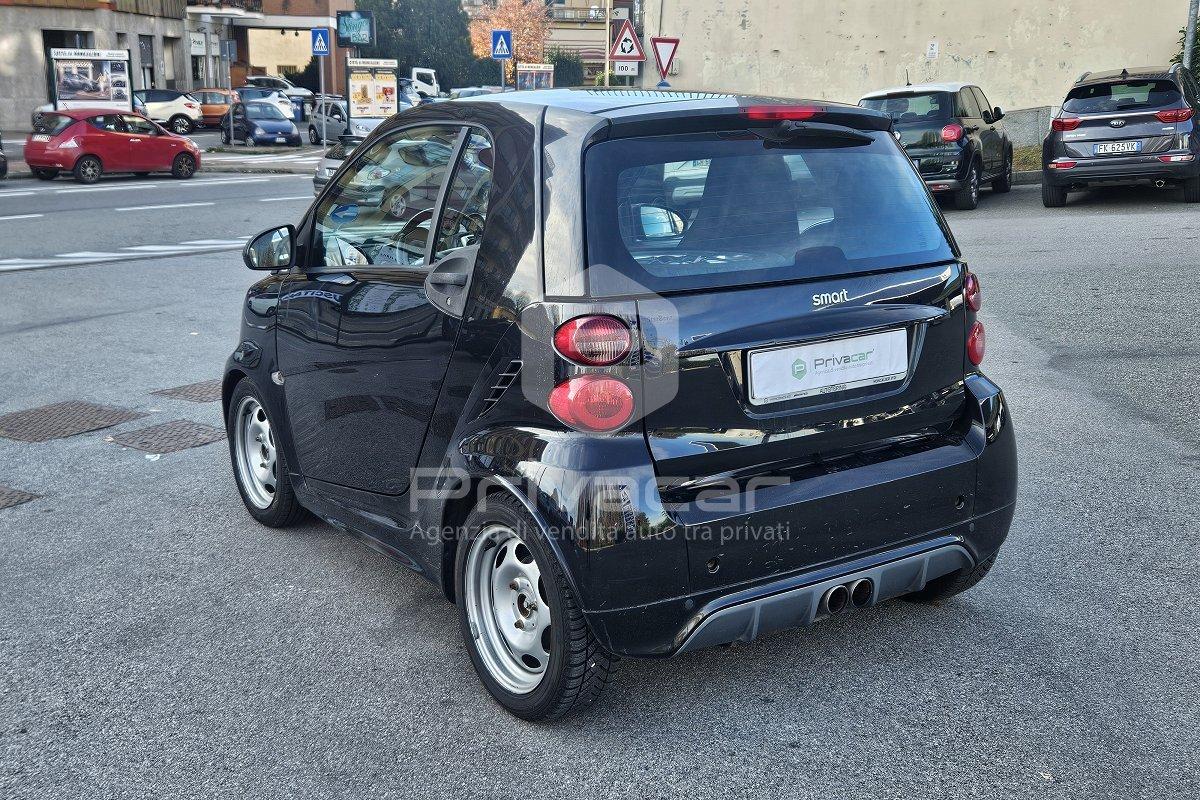 SMART fortwo 1000 62 kW coupé pulse