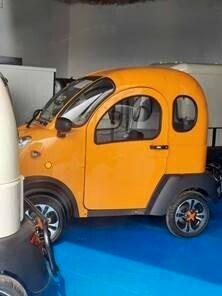 REGAL RAPTOR, 100% ELETTRICA