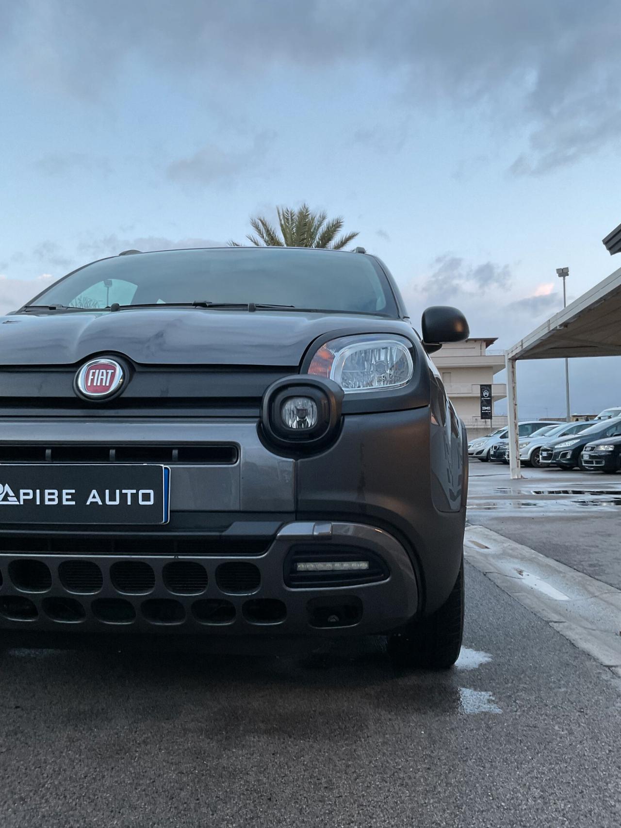 Fiat Panda 1.0 FireFly S&S Hybrid City Cross