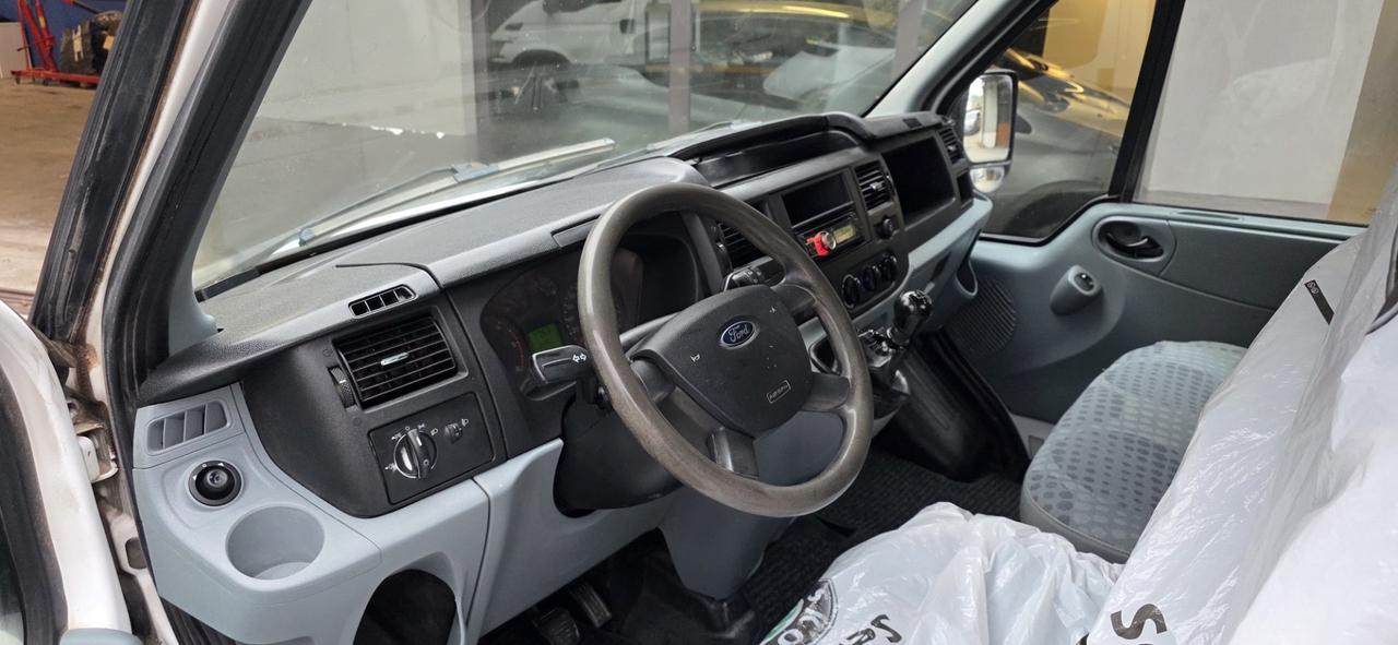 Ford Transit 350M 2.2 TDCi Ribaltabile Trilaterale
