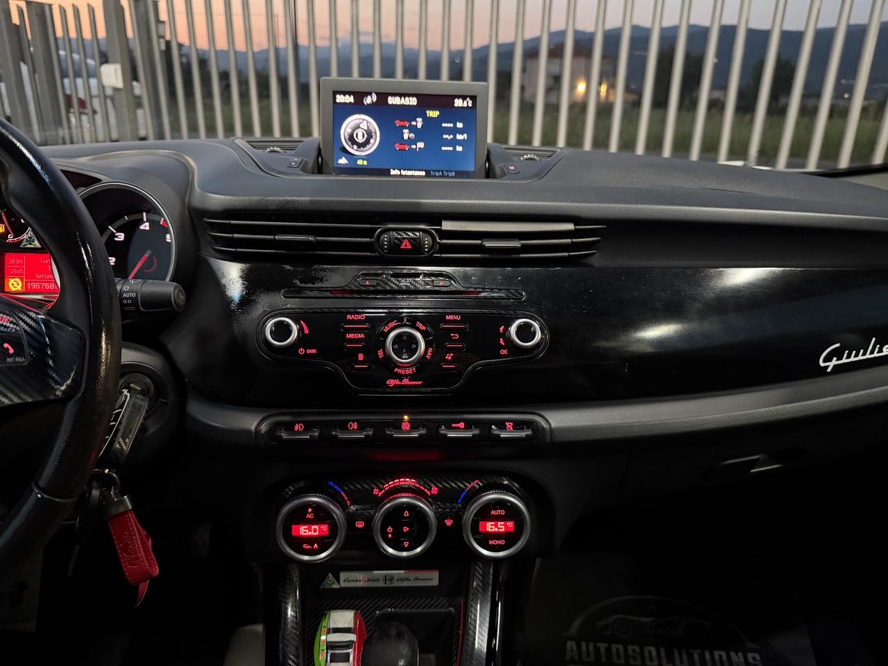 Alfa Romeo Giulietta 2.0 JTDm 170cv Automatico scarico Quadrifoglio