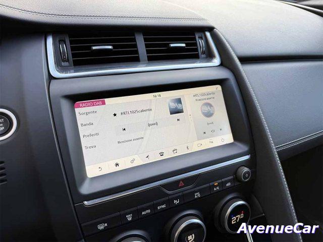JAGUAR E-Pace 2.0d i4 R-Dynamic awd TETTO TELECAMERA IVA ESPOSTA