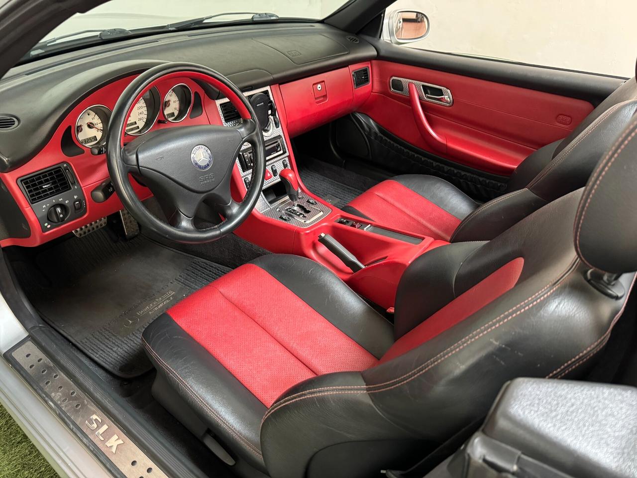Mercedes-benz SLK 200 cat Kompressor Automatic