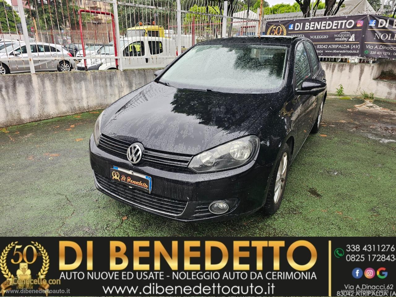 VOLKSWAGEN Golf 1.6 TDI DSG 5p. Highline