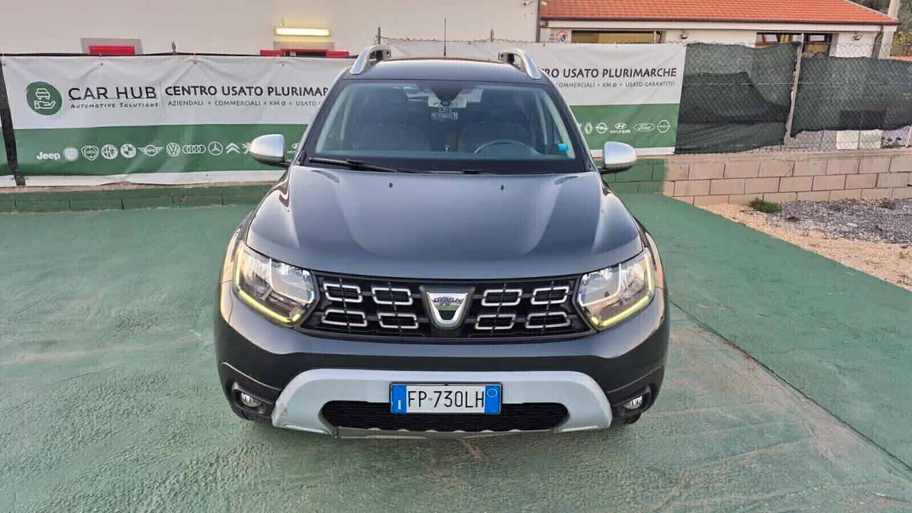 Dacia Duster 1.5 dCi 8V 110 CV 4x2 Prestige edc