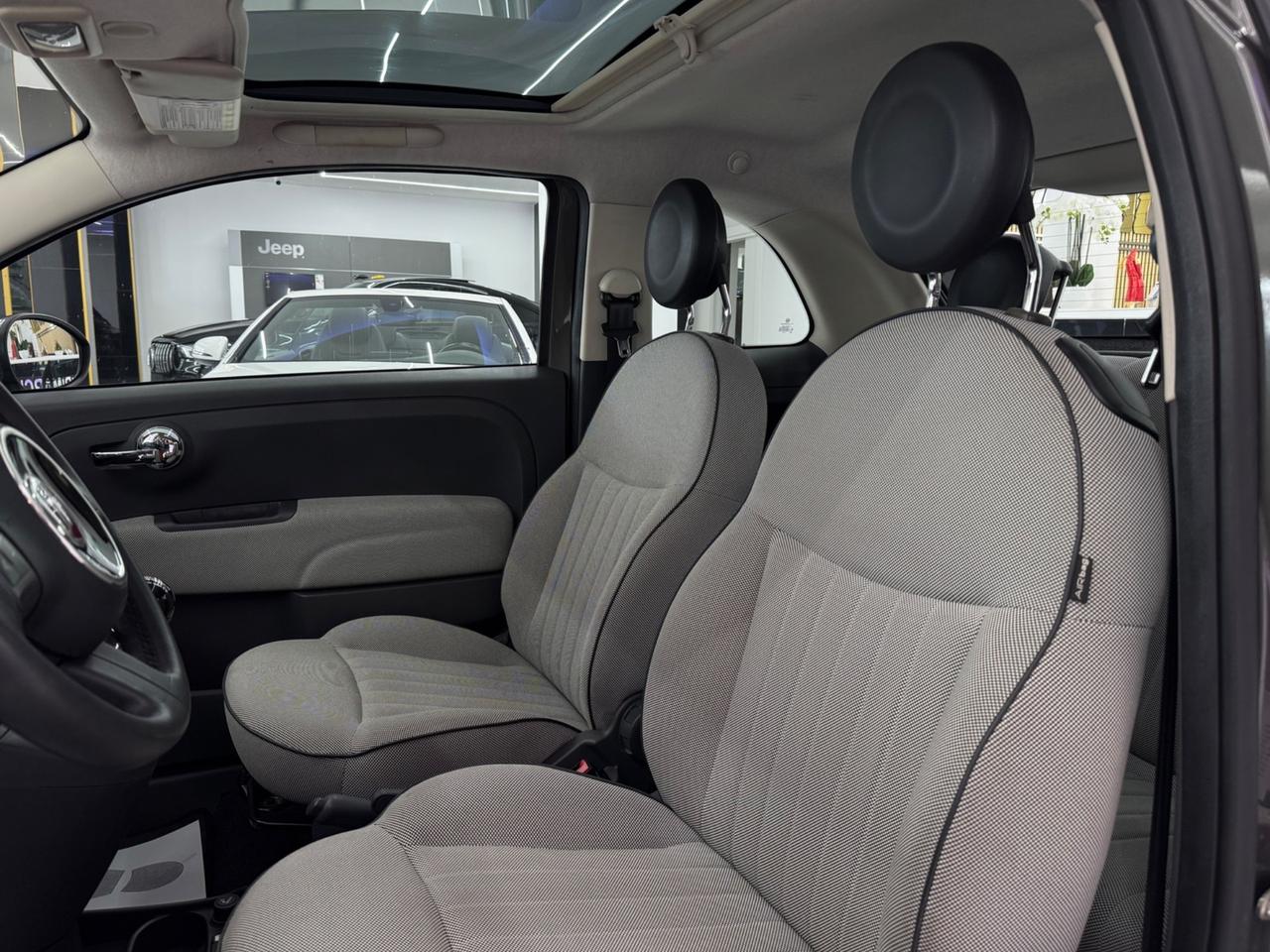 Fiat 500 1.2 Lounge Full Optional-Tetto Panorama