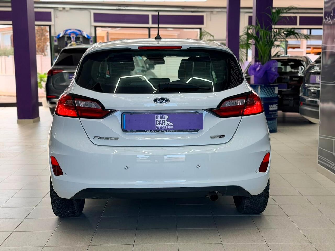 Ford Fiesta 1.0 Ecoboost Hybrid 125 CV 5 porte Titanium