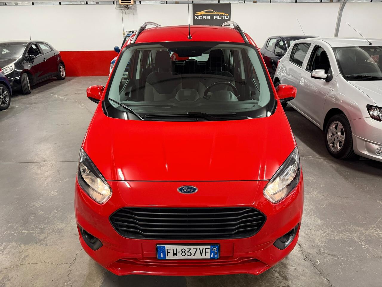 Ford Tourneo Courier 1.0 EcoBoost 100 CV Plus