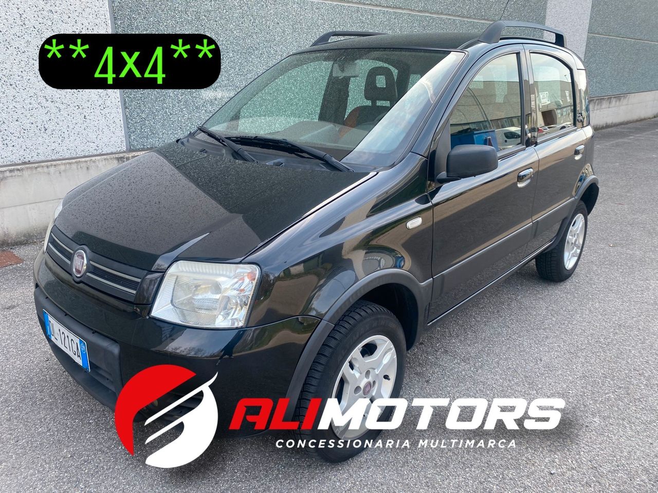 Fiat Panda 1.3 MJT 16V 4x4**Impeccabile**