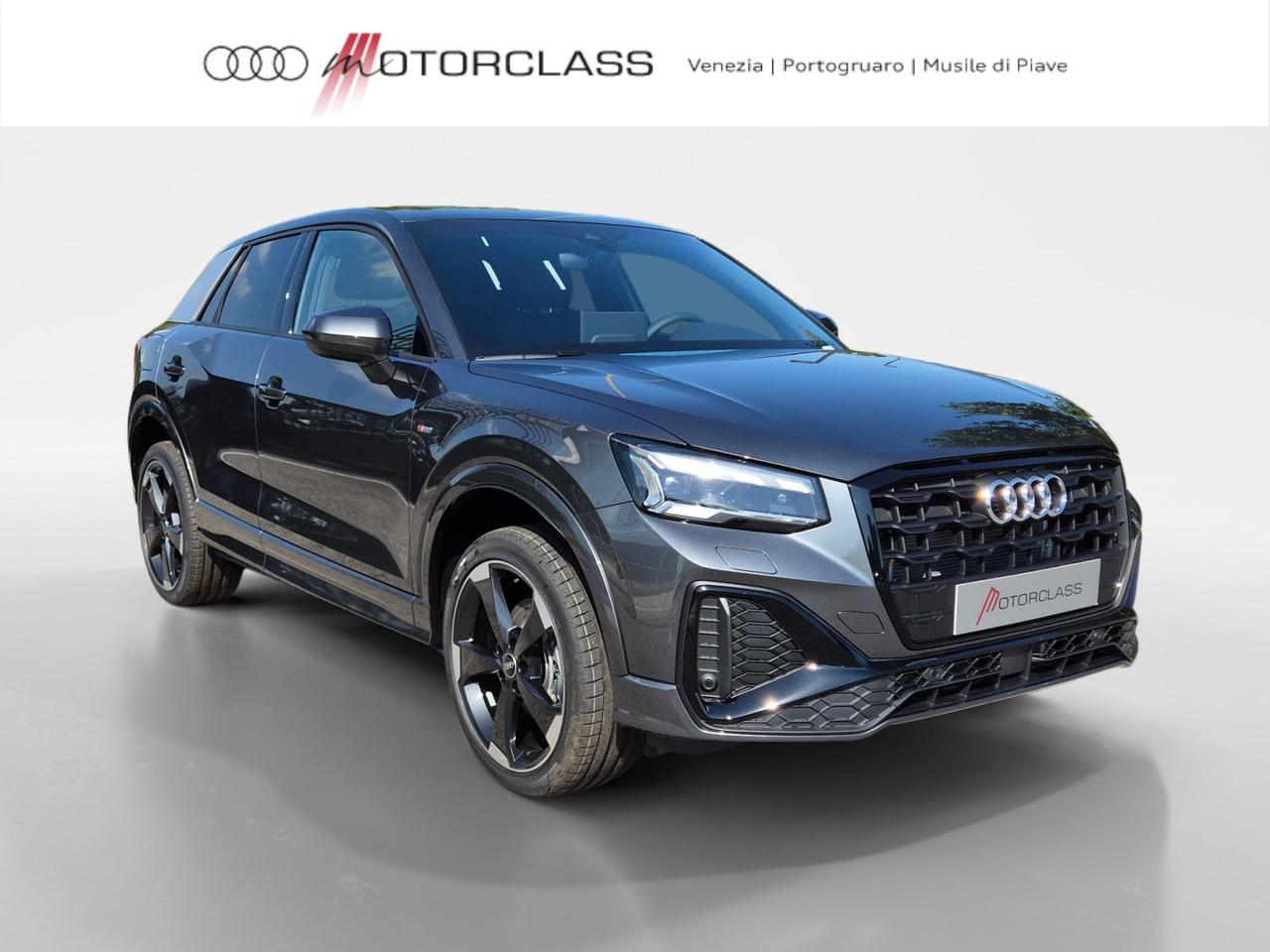 Audi Q2 35 1.5 tfsi s line edition